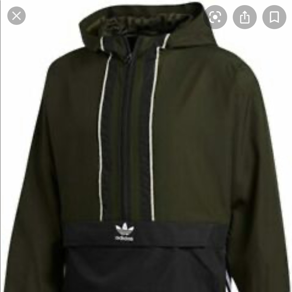 Adidas Anorak Windbreaker